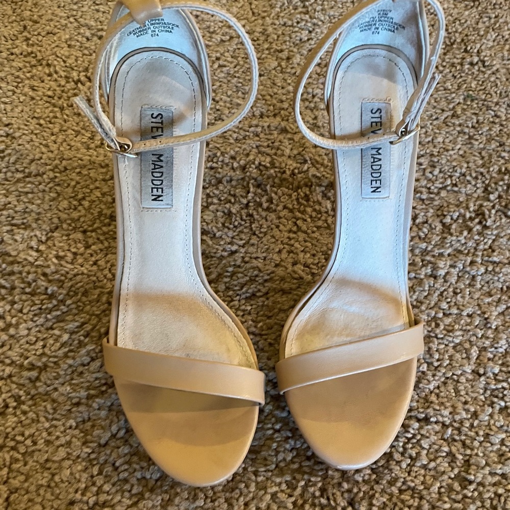 Steve Madden Strappy Heels